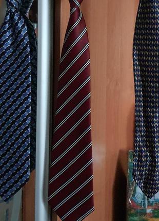 Набор галстуков (кратки). 10 шт... все в очень хорошем...2 фото