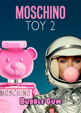 Moschino toy 2 bubble gum, edt, 1 ml, оригинал 100%!!! делюсь!2 фото