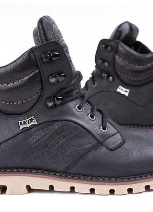 levis leather jax shoes 2400