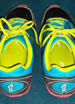 Классные беговые кроссовки inov-8.размер 39- 40, 25см4 фото