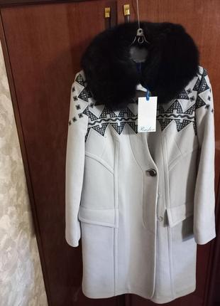 Зимове пальто raslov