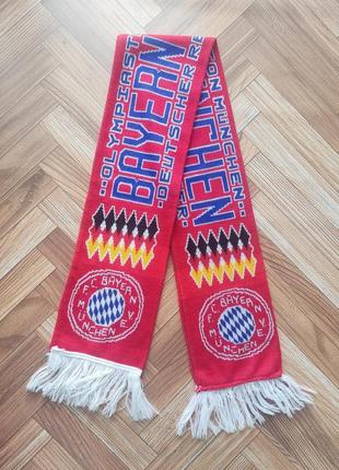 Шарф fc bayern münchen – мерч