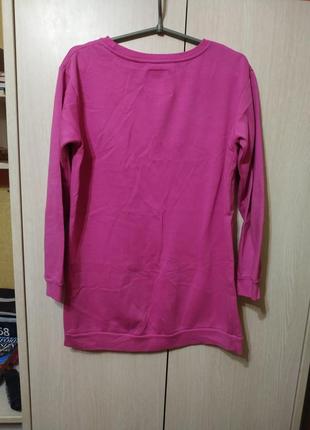 Толстовка удлиненная 146/152 2