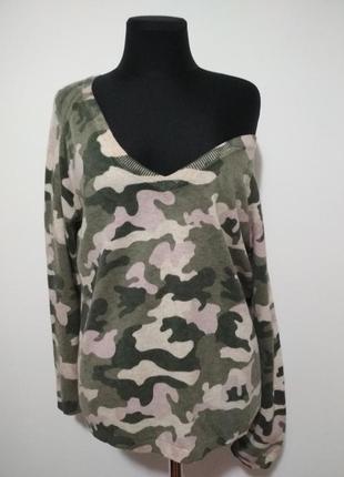 Натуральная шерстяная кофта шерсть качество! 2