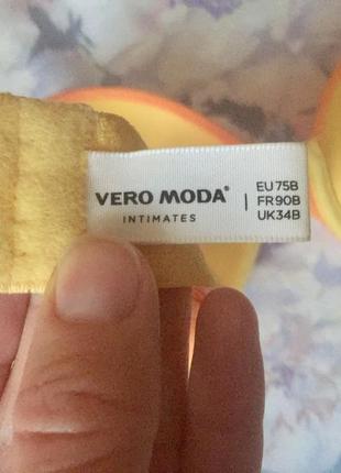 Бустгальтер 75в для соблазнительного декольте от vero moda4 фото