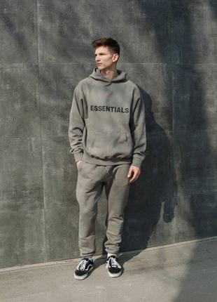 Худи кофта весна/лето fear of god essentials2 фото