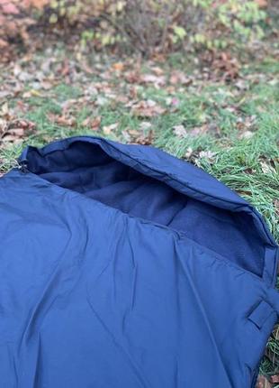 Спальный мешок зимний на флисе(утепленный -20*с)2 фото