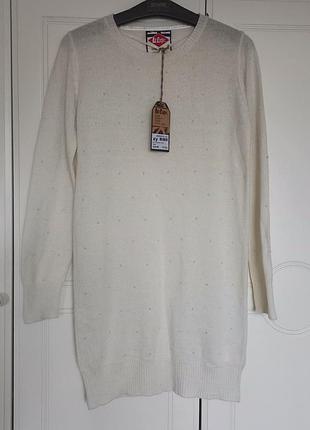 Біла туніка