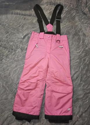 Полукомбінезон зимові горнолижні термоштани