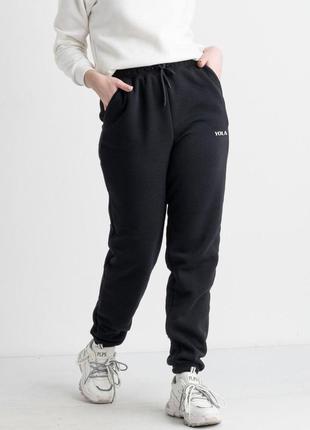 48-52р. жіночі теплі спортивні штани тринитка