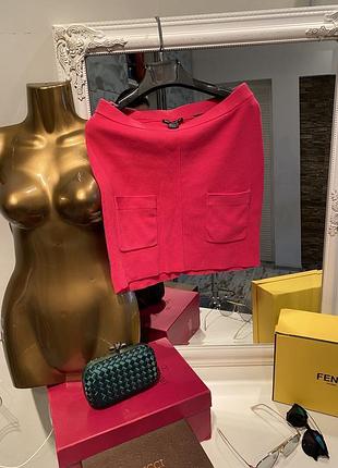 Роскошная теплая юбка резинка sonia rykiel s-m