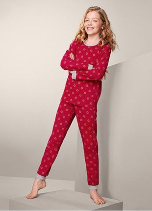 Шикарная пижама, комплект для дома и отдыха, тсм tchibo. 134/1401 фото