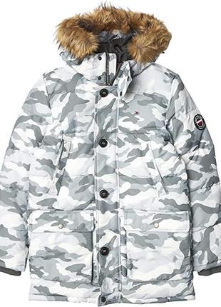 Чоловіча довга зимова парка tommy hilfiger arctic parka (оригінал)1 фото