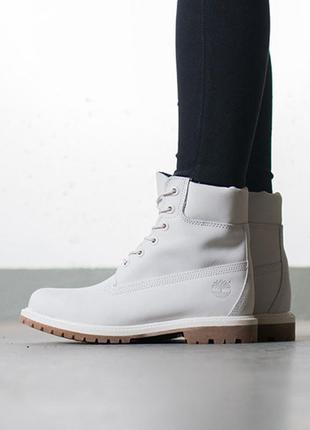 Ботинки timberland LEATHER 6 inch premium boot waterproof-оригинал