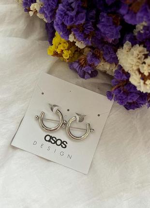 Сережки asos design5 фото