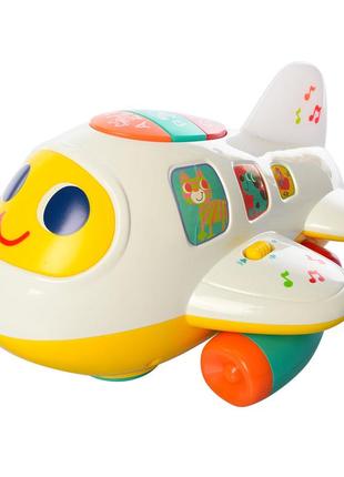 Детский музыкальный самолет  с регулировкой громкости3 фото