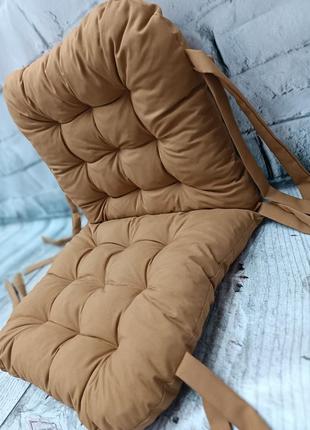 Подушка на крісло зі спинкою2 фото