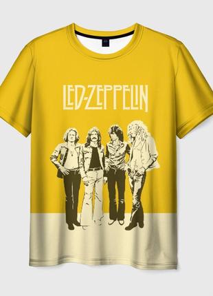 Футболка 3d с принтом «led zeppelin»