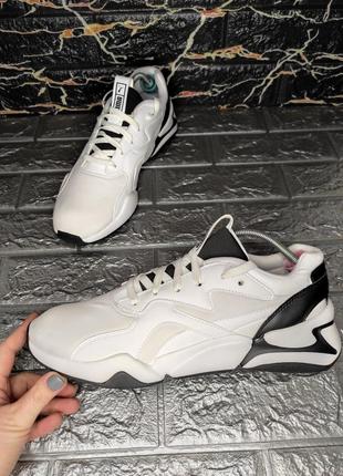 Puma nova sneakers black hot sale