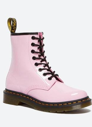 Ботинки dr.martens 1460 w pale pink3 фото