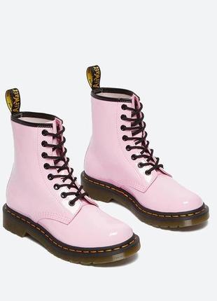 Ботинки dr.martens 1460 w pale pink5 фото