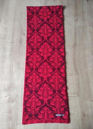 Крутой шерстяной шарф  uppercase, германия.4 фото