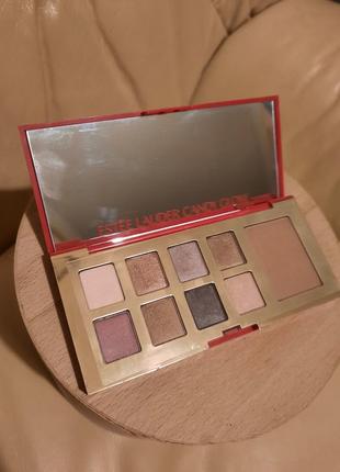 Палетка тіней та рум'ян estee lauder pure color envy eyeshadow & cheek palette candy  glow.6 фото