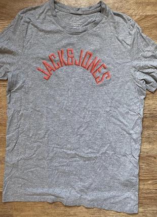 Стильна чоловіча футболка jack & jones. — цена 460 грн в каталоге Футболки  ✓ Купить мужские вещи по доступной цене на Шафе | Украина #36981754