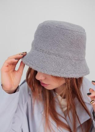 Тепла букльована панама на флісі