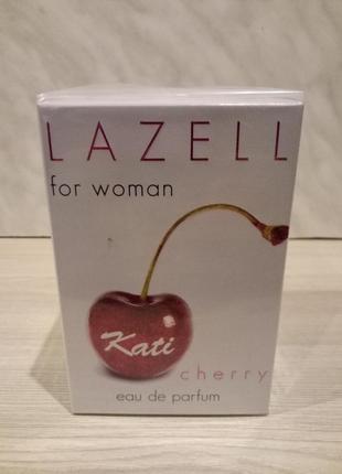 Парфюмированная вода kati cherry lazell