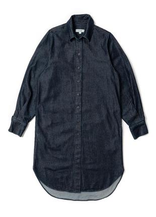 Cos denim shirt dress жіноча джинсова сукня сорочка1 фото