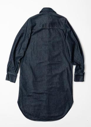 Cos denim shirt dress жіноча джинсова сукня сорочка7 фото