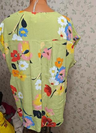 Блуза вичкоза натуральная5 фото
