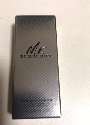 Mr. burberry eau de parfum барбери мистер парфуму для чоловіків. акція 1+1=3