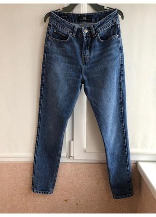Джинсы мам деним mom турция