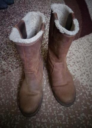 Сапожки осенние timberland р.39 евро