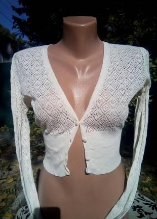 Болеро кольору айворі mng