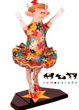 Колекційна статуетка корова dancing diva, size m1 фото