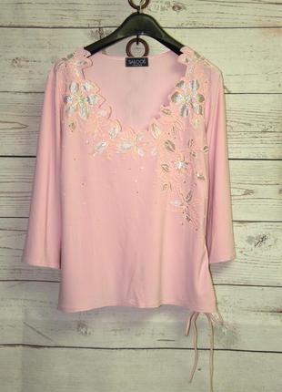 Ошатна ексклюзивна блуза saloos collection