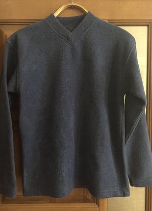 Подростковая флисовая кофта