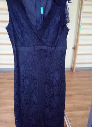 Вечернее платье benetton