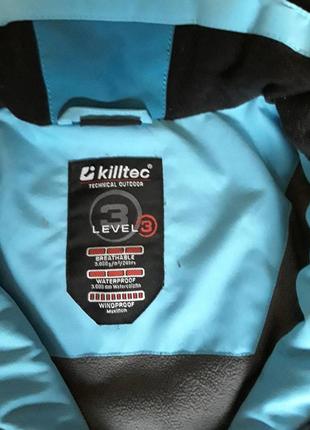 Фирменная куртка killtec3 фото
