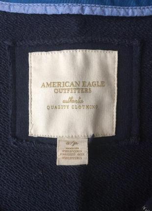 Пуловер  синий american eagle2 фото
