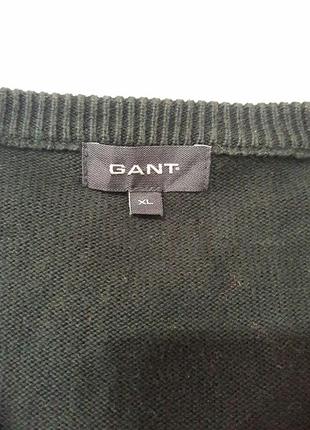 Чорний джемпер#gant#оригінал#100 бавовна 4