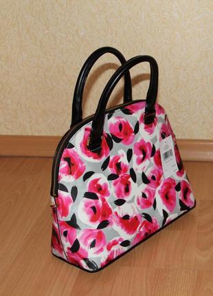 Цветочная сумка kate spade3 фото