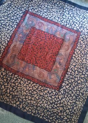 Шикарна шовкова хустка без дефектів