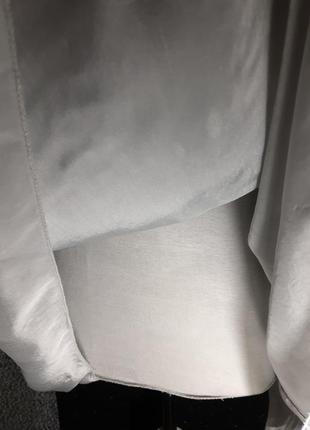 Жіноча шовкова блуза, натуральна блузка, туніка5 фото
