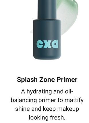 🔥-70%🔥 натуральный гель праймер exa splash zone oil-free hydrating primer