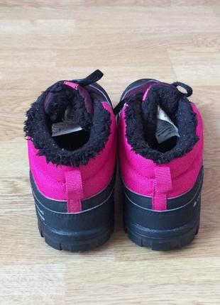 Термо черевики quechua 36 розміру у відмінному стані7 фото