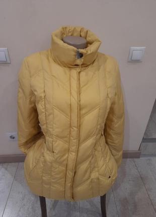 Тепленький пуховик куртка s. oliver оригинал